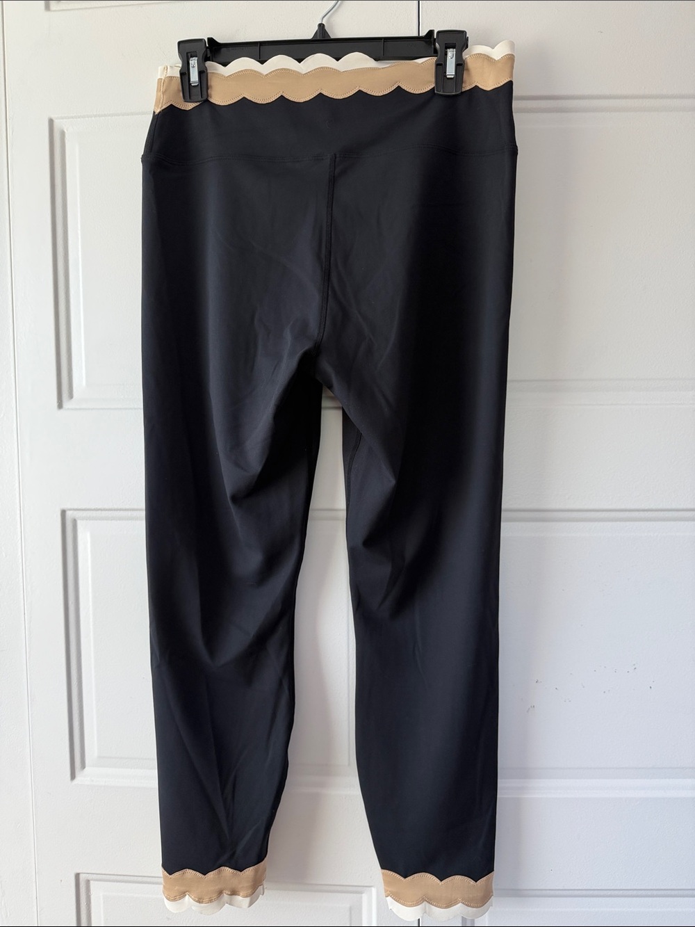 Beach Riot Stacy Scallop Colorblock Rib Leggings - Picture 5 of 6